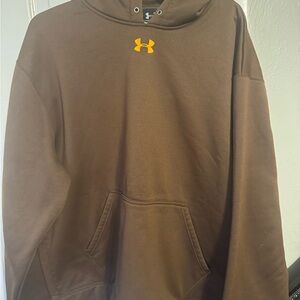 Under Armour Chocolate Brown Hoodie